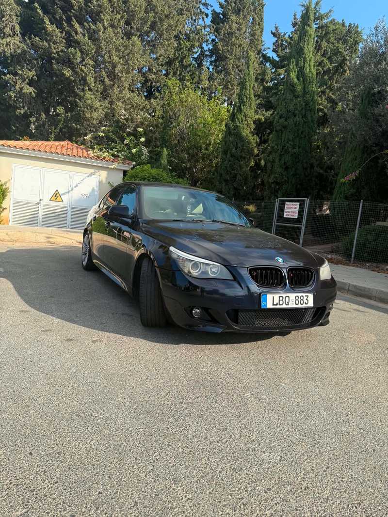 2009 BMW 5-Series 2,0L 2009 Cyprus