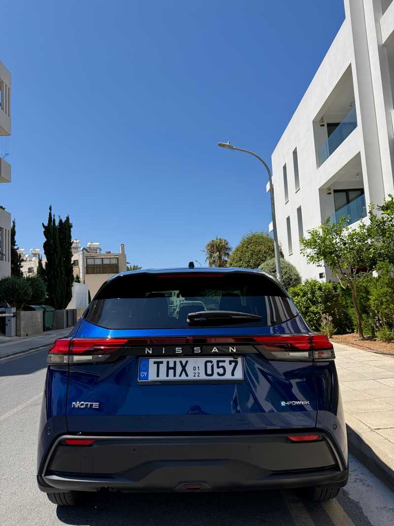 2022 Nissan Note e-Power 1,2L 2022 Cyprus
