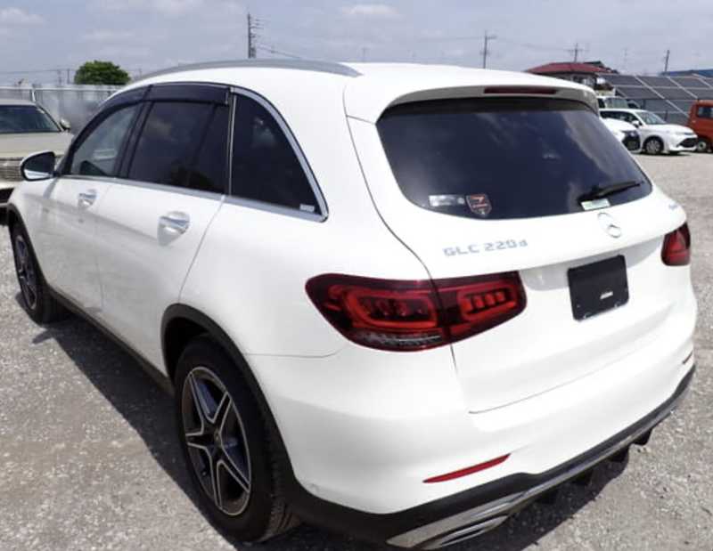 2022 Mercedes-Benz GLC-Class 2,0L 2022 Cyprus
