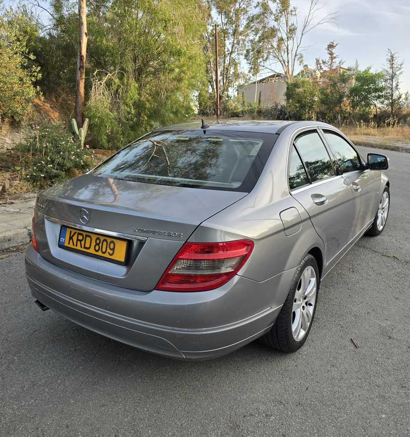 2007 Mercedes-Benz C-Class 2,0L 2007 Cyprus