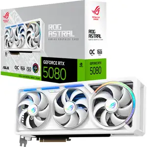 Asus geforce rtx 5080 rog astral gaming oc white white dlss 5 3x displayport 2x, Limassol — Limassol Marina