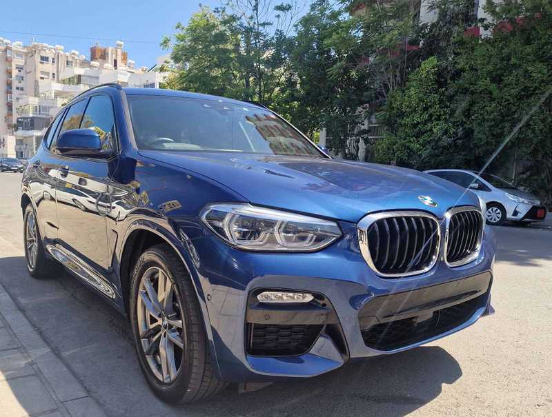 2019 BMW X3 2,0L 2019 Cyprus