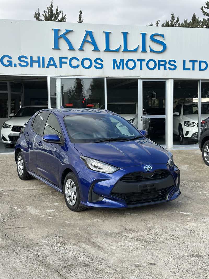 Toyota Yaris 1,5L 2021