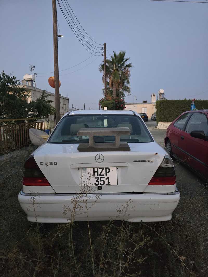 1998 Mercedes-Benz C-Class AMG 2,3L 1998 Cyprus