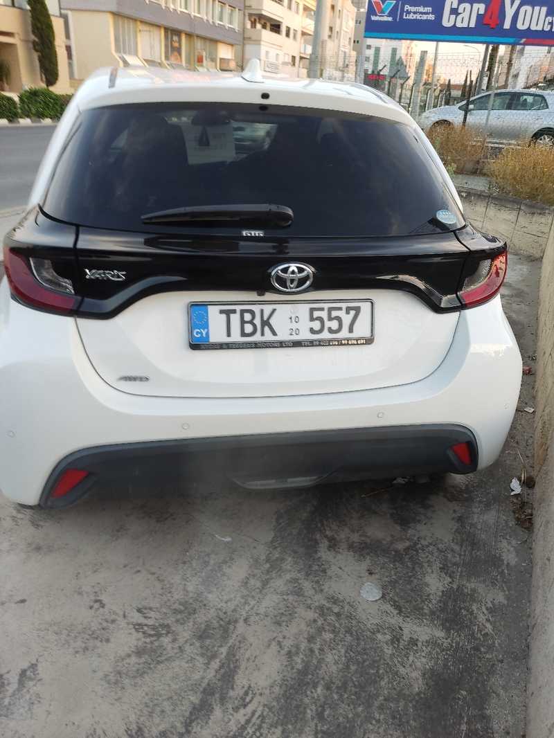 2021 Toyota Yaris 1,5L 2021 Cyprus