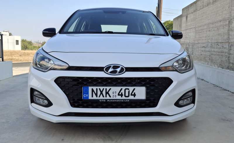 2020 Hyundai i20 1,0L 2020 Cyprus