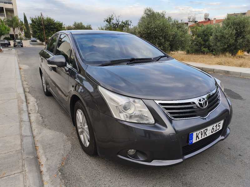 Toyota Avensis 1,6L 2010