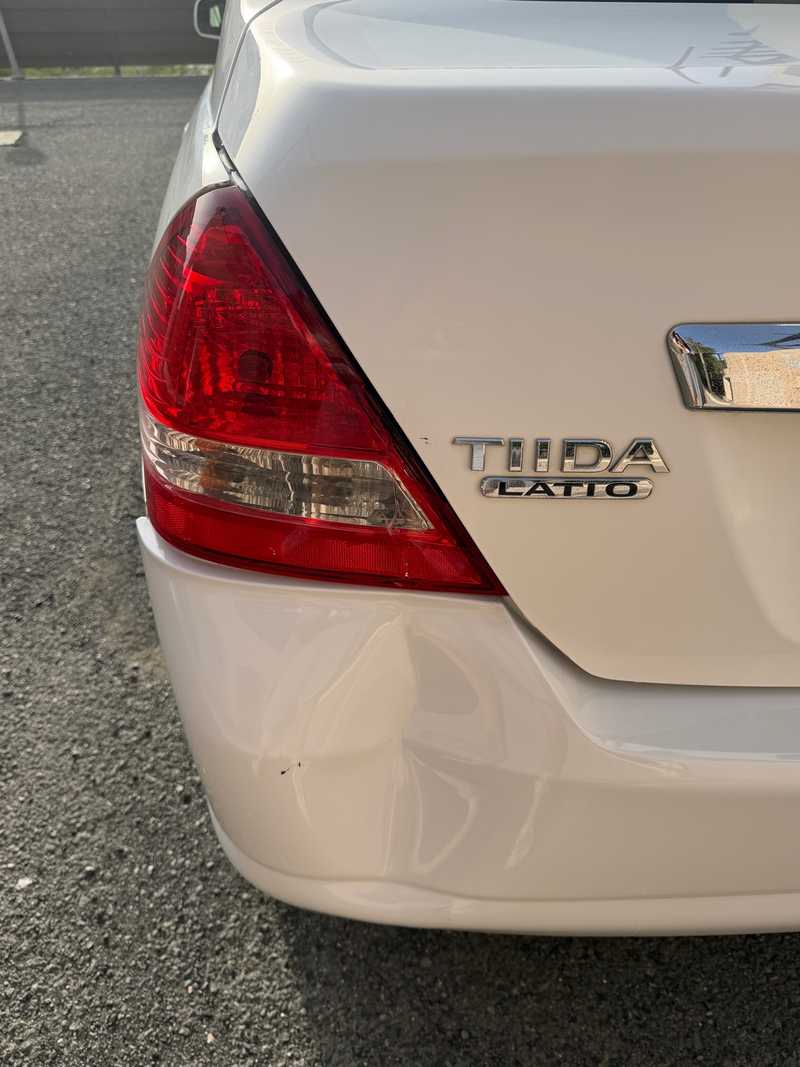 2008 Nissan Tiida 1,5L 2008 Cyprus