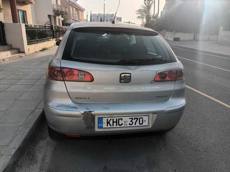 2004 Seat Ibiza 1,4L 2004 Cyprus