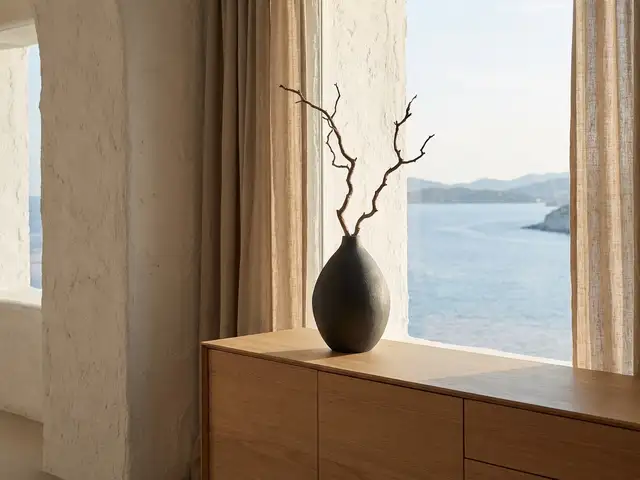 Handmade terracotta decorative vase, Επαρχία Πάφου — Κισσόνεργα