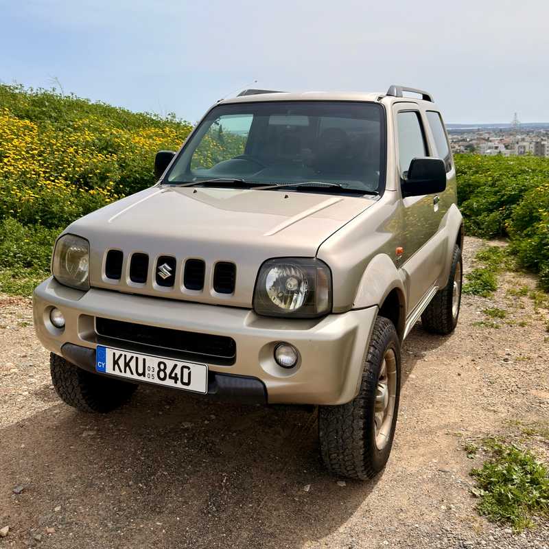 2005 Suzuki Jimny 1,3L 2005 Cyprus