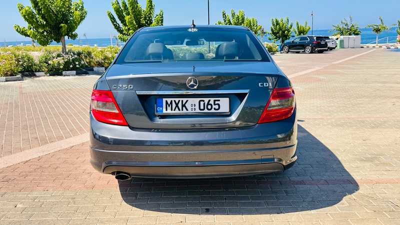2009 Mercedes-Benz C-Class 2,2L 2009 Cyprus