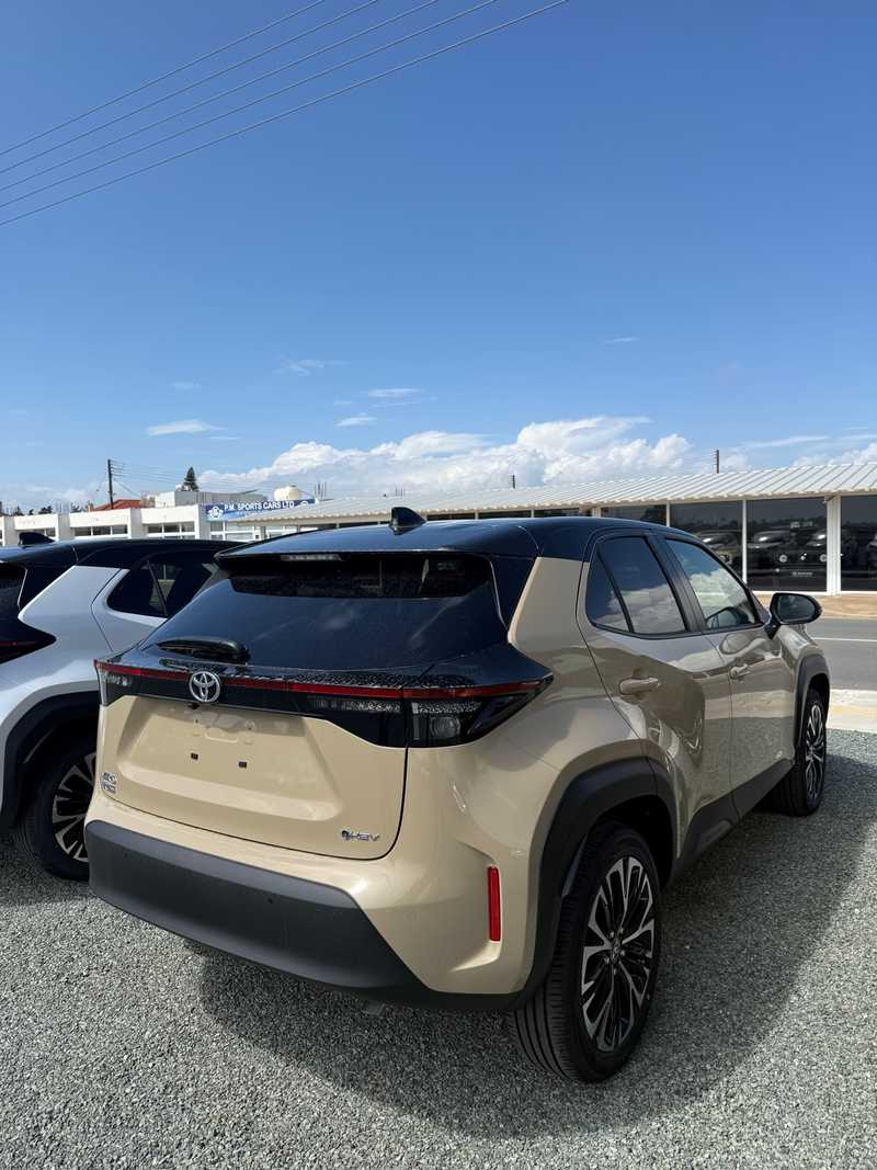 2025 Toyota Yaris Cross 1,5L 2025 Cyprus