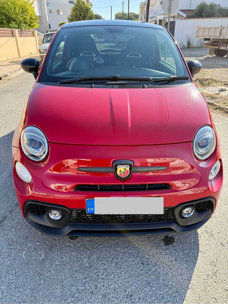2016 Fiat 500 1,4L 2016 Cyprus