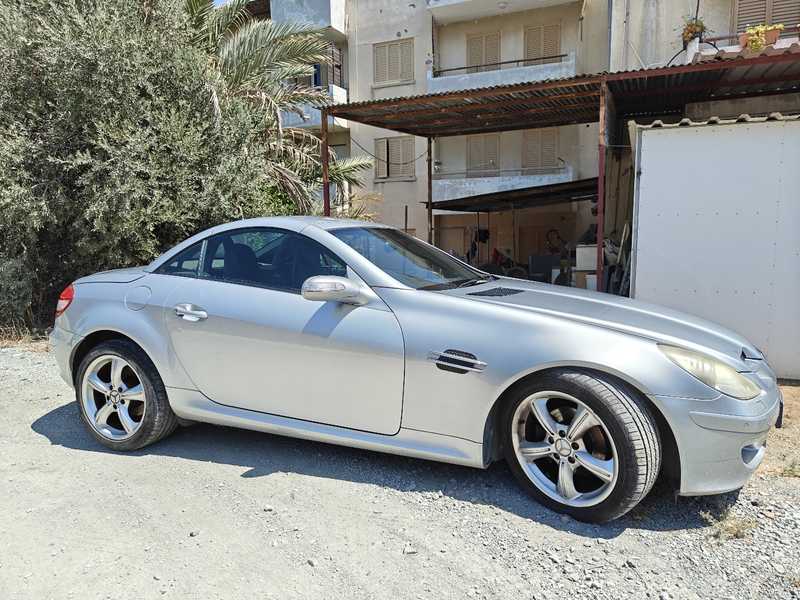 2006 Mercedes-Benz SLK-Class 1,8L 2006 Cyprus