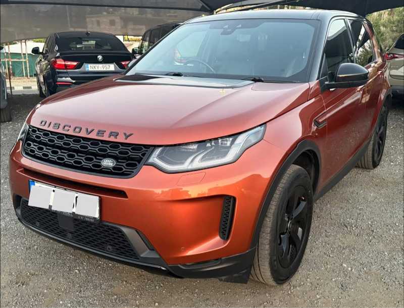 2019 Land Rover Discovery Sport 2,0L 2019 Cyprus