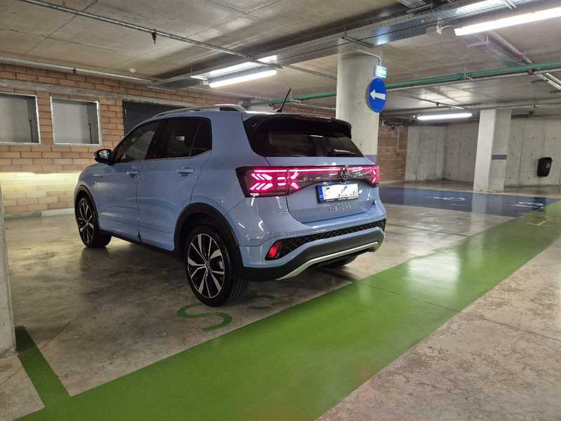 2025 Volkswagen T-Cross 1,0L 2025 Cyprus