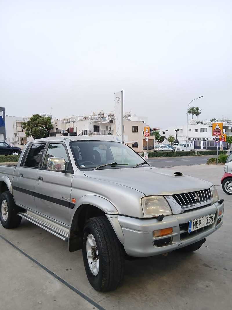2002 Mitsubishi L200 2,5L 2002 Cyprus
