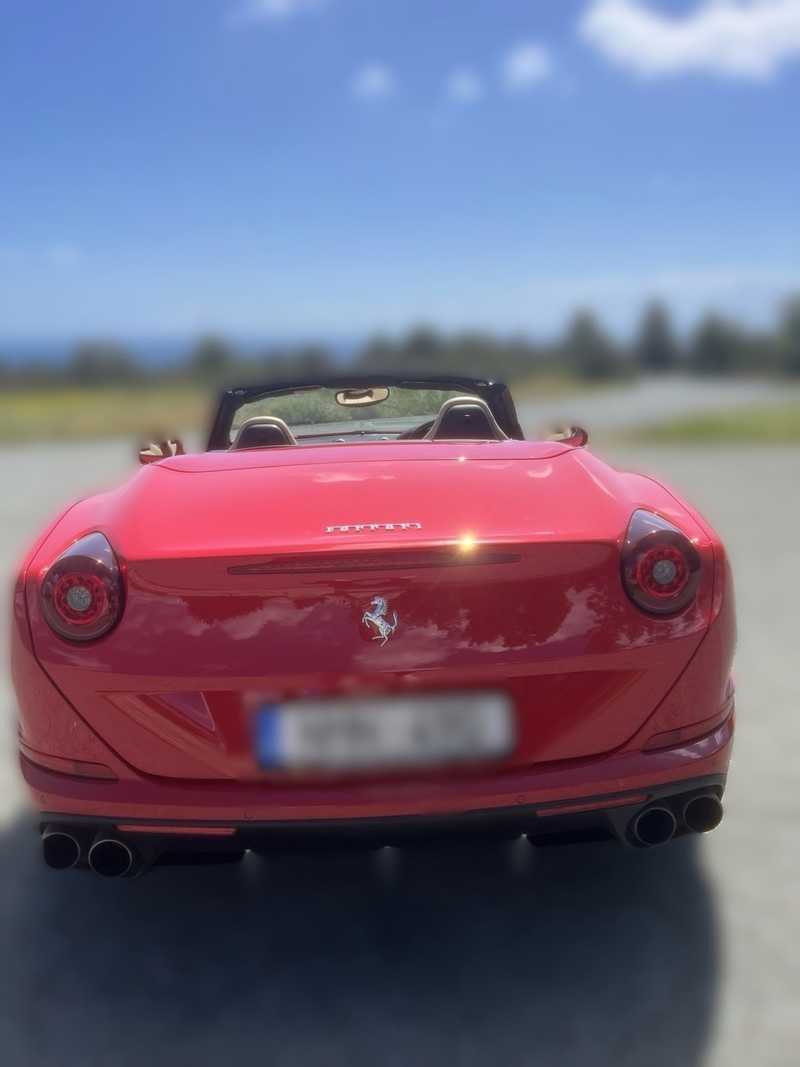 2015 Ferrari California 3,9L 2015 Cyprus