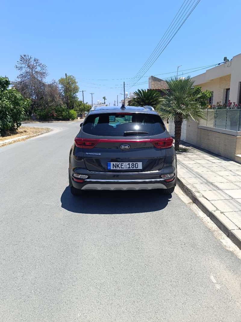2019 KIA Sportage 1,6L 2019 Cyprus