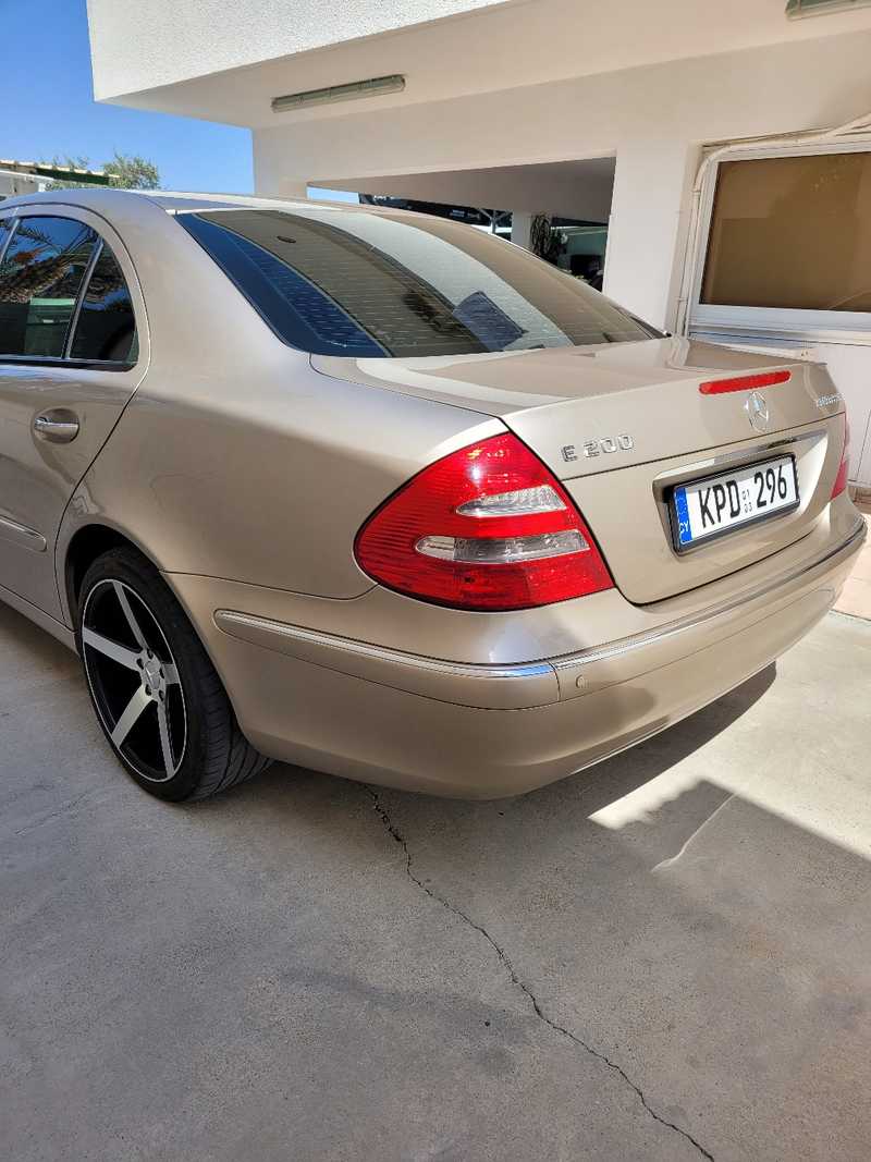 2003 Mercedes-Benz E-Class 1,8L 2003 Cyprus