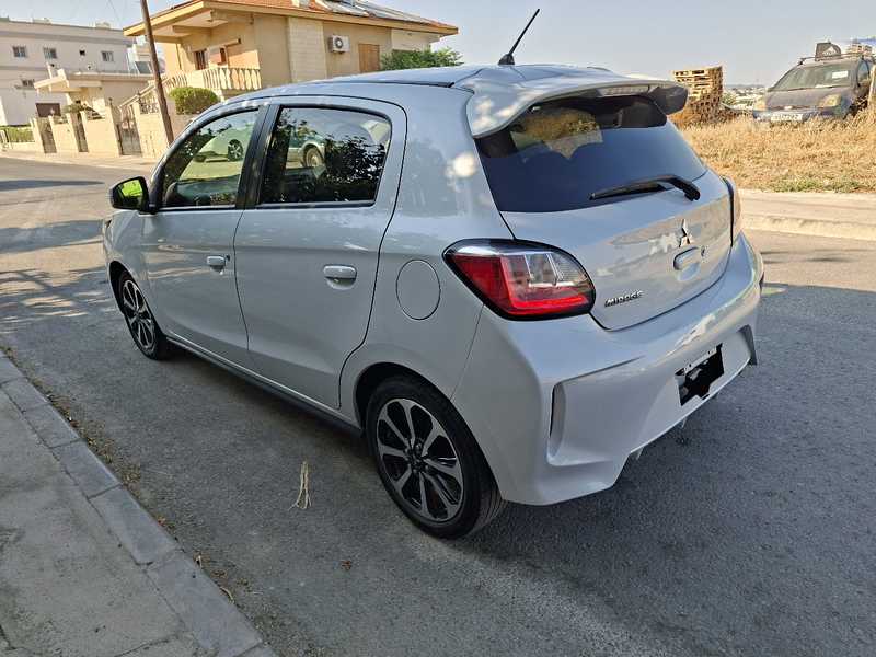 2022 Mitsubishi Mirage 1,2L 2022 Cyprus
