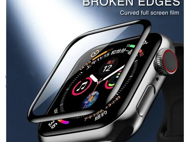 Screen protector full glue apple watch 41mm, Limassol — Agios Athanasios