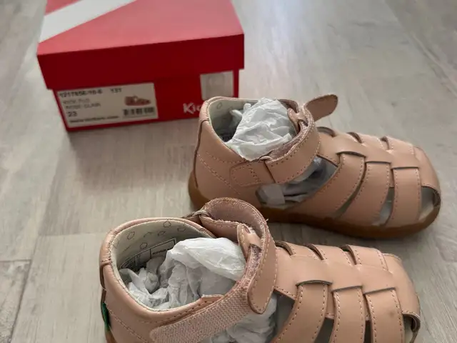 Kickers shoes size 23, Limassol — Limassol - Mesa Geitonia