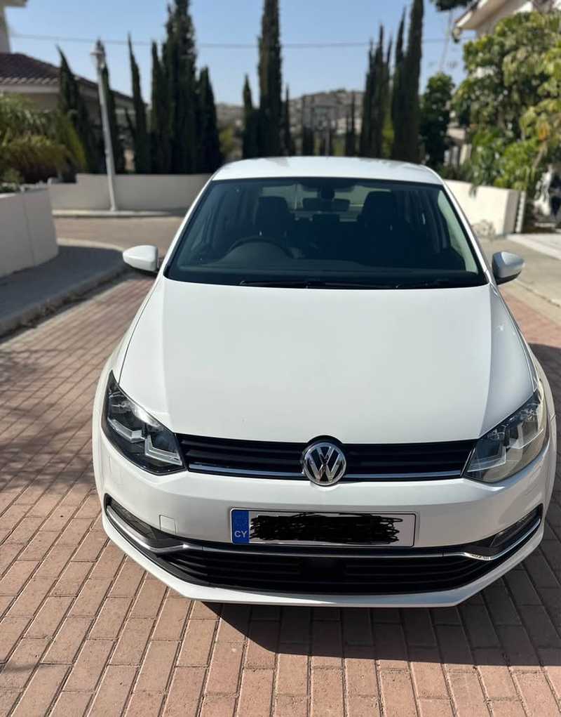 Volkswagen Polo 1,2L 2018