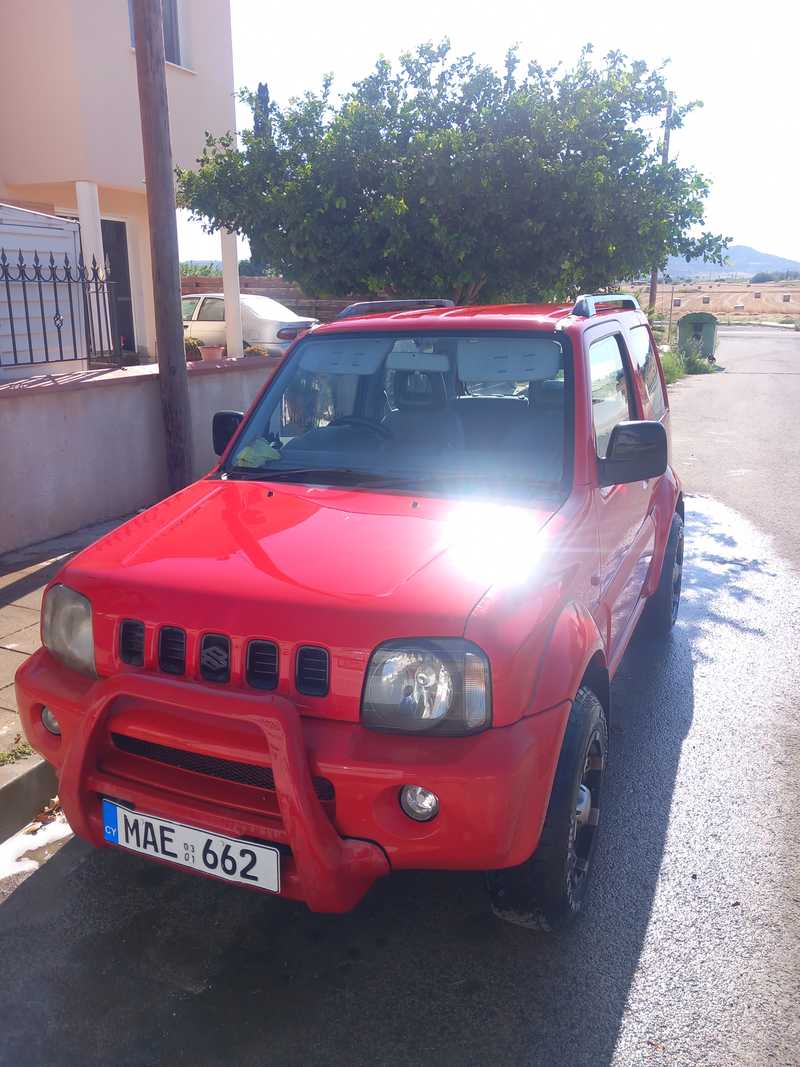 Suzuki Jimny 1,3L 2001