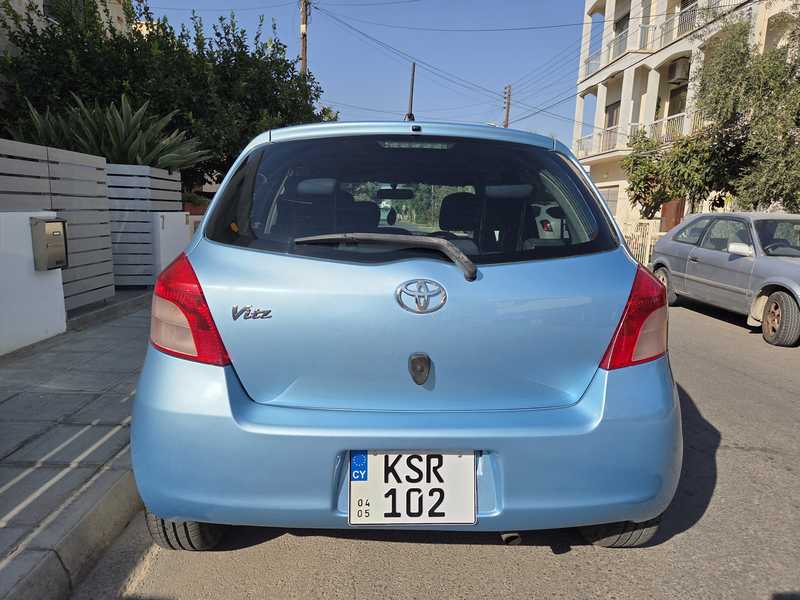 2005 Toyota Vitz 1,3L 2005 Cyprus