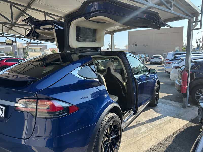 2017 Tesla Model X Electric 2017 Cyprus