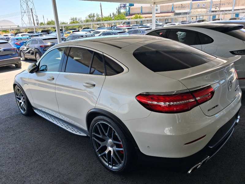 2020 Mercedes-Benz GLC-Class AMG 4,0L 2020 Cyprus