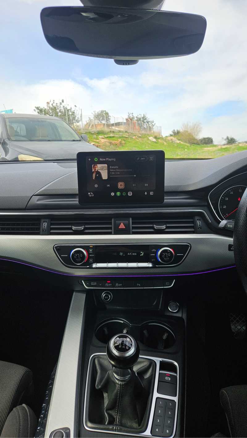 2017 Audi A4 1,5L 2017 Cyprus
