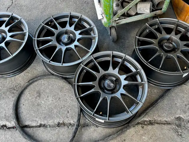 Oz ultraleggera 15 inch rims, Limassol — Germasogeia