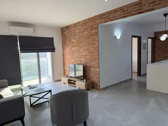  2-bedroom penthouse to rent, Nicosia — Egkomi