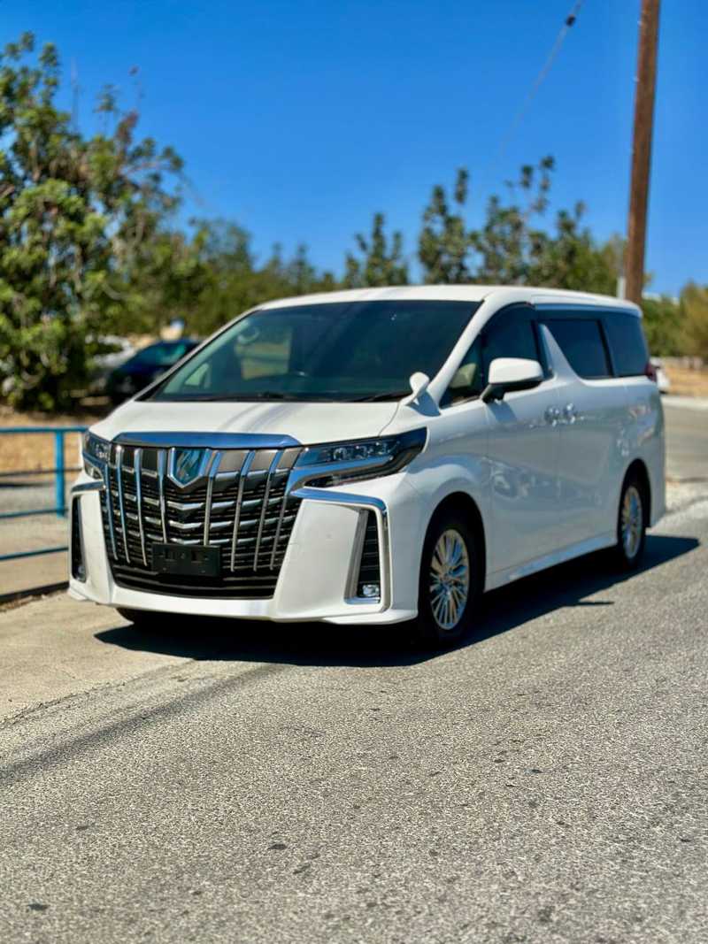 2021 Toyota Alphard 2,5L 2021 Cyprus