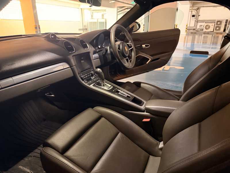2021 Porsche 718 2,0L 2021 Cyprus