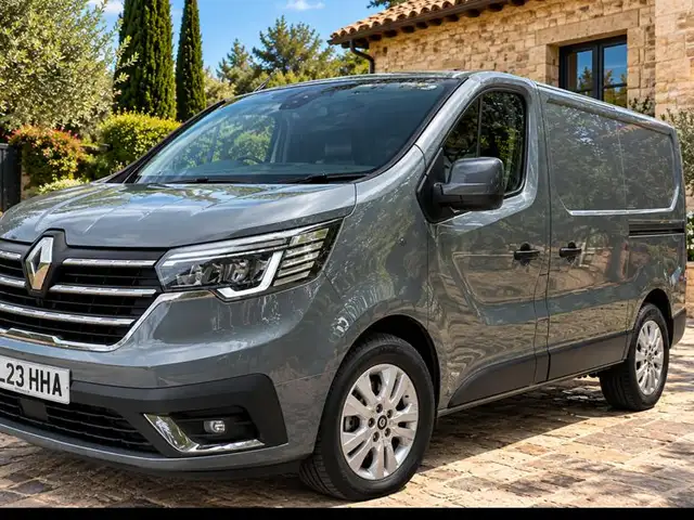Renault Traffic 2,0L 2023, Limassol — Limassol - Agios Nektarios