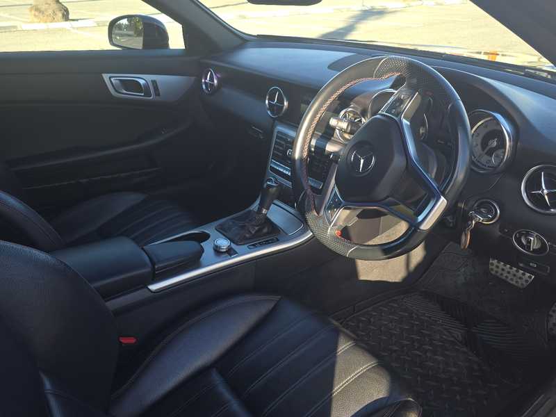 2014 Mercedes-Benz SLK-Class 1,8L 2014 Cyprus