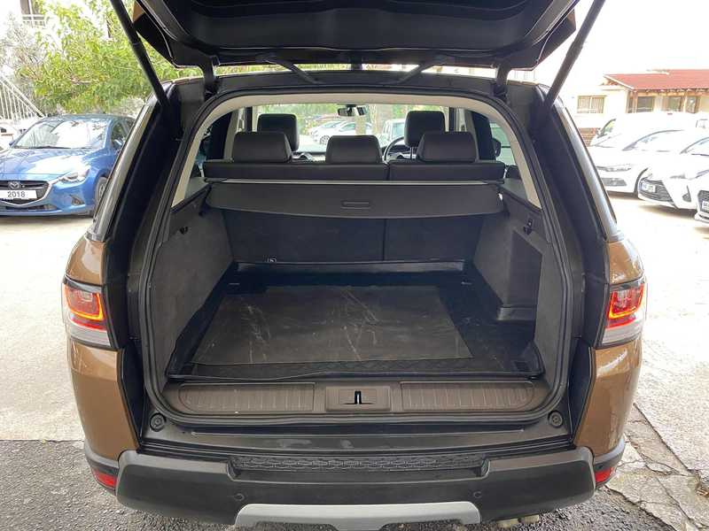 2017 Land Rover Range Rover Sport 2,0L 2017 Cyprus