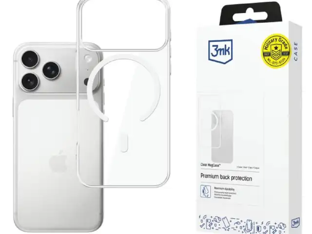 Back case magsafe 2m apple iphone 17 pro / 18 pro clear, Limassol — Limassol - Agios Nicolaos