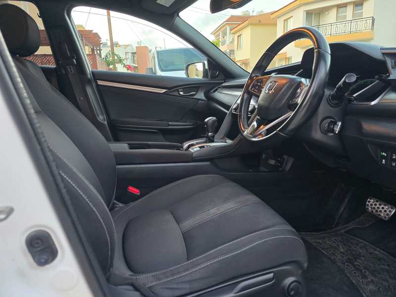 2018 Honda Civic 1,0L 2018 Cyprus