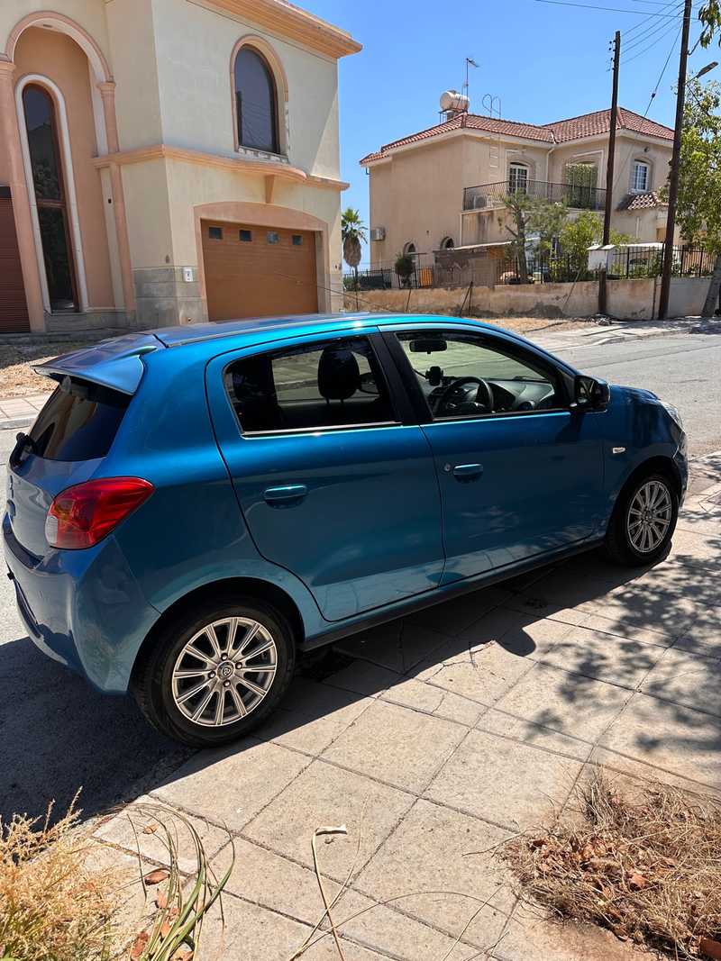 2013 Mitsubishi Mirage 1,0L 2013 Cyprus