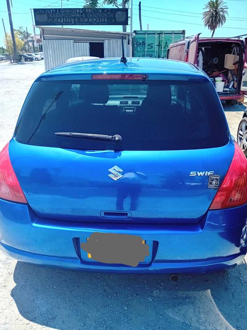 2006 Suzuki Swift 1,3L 2006 Cyprus