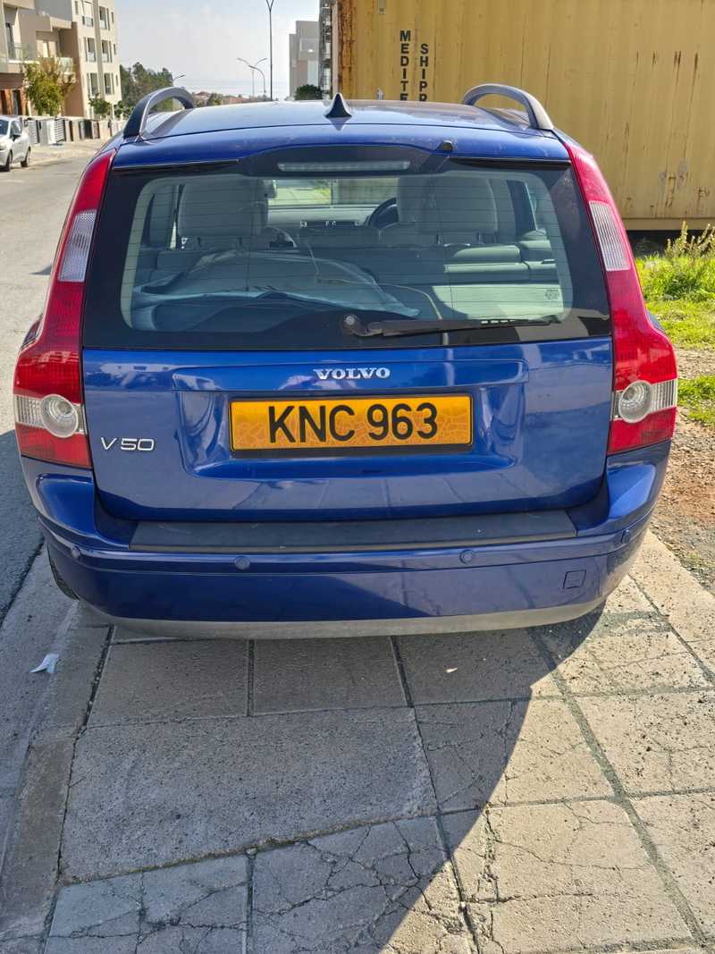 2005 Volvo V50 1,5L 2005 Cyprus