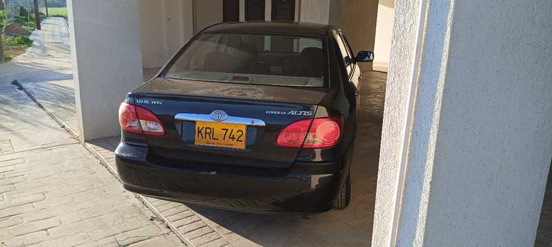 2004 Toyota Corolla 1,6L 2004 Cyprus