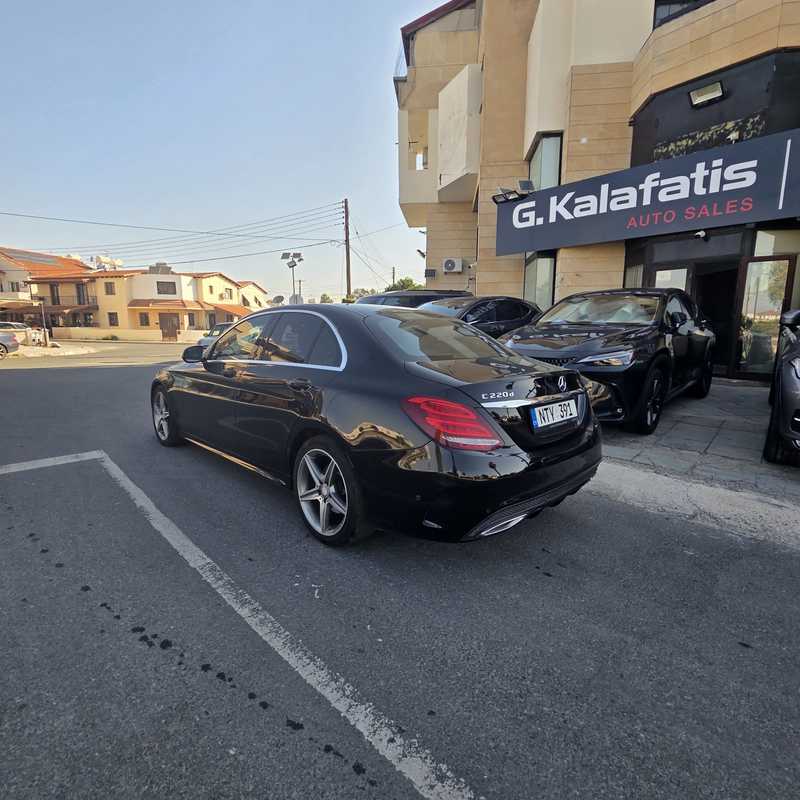 2017 Mercedes-Benz C-Class 2,2L 2017 Cyprus