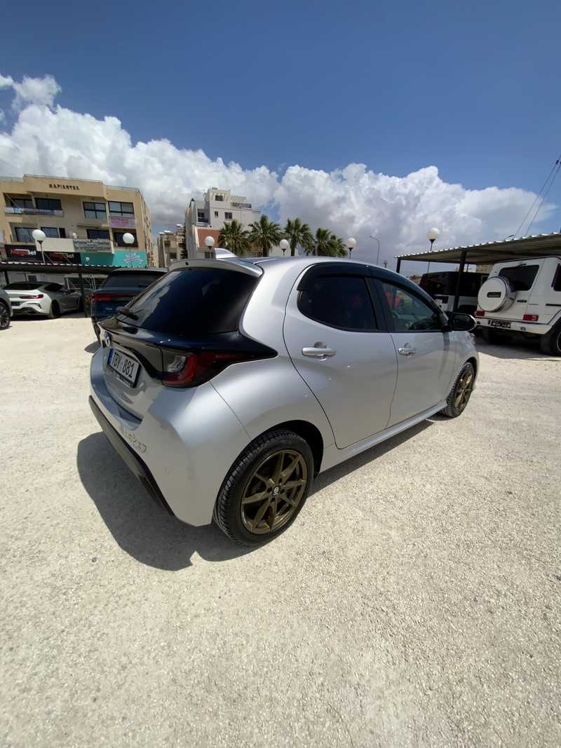 2021 Toyota Yaris 1,5L 2021 Cyprus