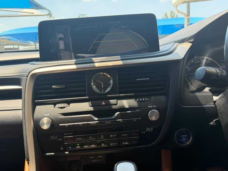 2021 Lexus RX 3,5L 2021 Cyprus